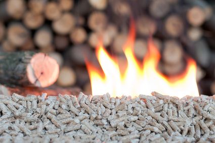 Pellets brennen 2